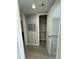 Hallway view with closet for storage at 5160 Conroy Rd # 26, Orlando, FL 32811