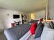 Cozy bedroom with two beds, a desk, and a view into the bathroom at 5245 W Irlo Bronson Memorial Hwy # 276, Kissimmee, FL 34746
