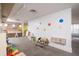 Playroom featuring a desk, arts and crafts supplies and a whiteboard at 5245 W Irlo Bronson Memorial Hwy # 276, Kissimmee, FL 34746