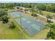 Community featuring two basketball courts surrounded by lush green landscaping and mature palm trees at 5321 Los Palma Vista Dr, Orlando, FL 32837