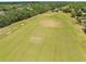 A lush green soccer field with goals ready for a game at 5321 Los Palma Vista Dr, Orlando, FL 32837