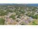 Expansive aerial view of a large residential community with tree coverage at 710 California Ave, St Cloud, FL 34769