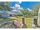 Fenced backyard with a patio and grill at 710 California Ave, St Cloud, FL 34769