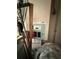 Electrical panel with clearly labeled breakers and a safety warning at 716 Grove Ave, Orlando, FL 32805