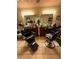 Hair salon interior showcasing styling chairs and mirror at 716 Grove Ave, Orlando, FL 32805