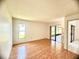 Spacious room featuring a sliding glass door and tile flooring at 849 Long Bay Ct, Kissimmee, FL 34741