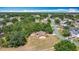 A peaceful neighborhood with well-maintained streets surrounds a cozy home with a wooded lot at 923 Gascony Ct, Kissimmee, FL 34759