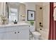 Bright bathroom featuring a shower and bath tub with tiled walls and modern fixtures at 1058 Cloud Ridge Ct, Mount Dora, FL 32757