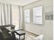 Cozy breakfast nook with comfortable seating and stylish decor at 11688 Founders St, Orlando, FL 32832
