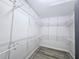 Walk-in closet with installed metal shelving at 1231 Sandwedge St, Davenport, FL 33896