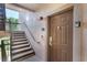 View of the condo entrance with stairs leading to the unit door at 1375 Tuscana Ln # 1207, Davenport, FL 33896