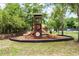 Community playground offers a safe and fun recreational area for surrounded by lush greenery at 1375 Tuscana Ln # 1207, Davenport, FL 33896