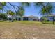 Spacious backyard with views of surrounding homes, offering a sense of community at 17324 Bracken Fern Ln, Clermont, FL 34714