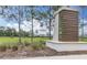 The community entrance sign for Serenoa on a sunny day at 17324 Bracken Fern Ln, Clermont, FL 34714