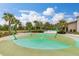 A colorful splash pad area with whimsical features, perfect for to play and cool off at 17324 Bracken Fern Ln, Clermont, FL 34714