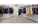 Spacious walk-in closet with ample hanging space for clothing and accessories at 2110 Old Hollow Ln, Clermont, FL 34715