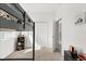 Unique bedroom with a creative loft bed, closet and doorway visible at 2156 Merrybells Dr, Kissimmee, FL 34746