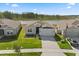 Beautiful home with a well-manicured lawn and scenic water views at 2156 Merrybells Dr, Kissimmee, FL 34746