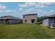 Expansive backyard offering plenty of space for outdoor activities and entertainment at 2189 Teneroc Trl, Lakeland, FL 33801