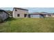 Spacious backyard with lush green grass perfect for outdoor entertaining and recreation at 2189 Teneroc Trl, Lakeland, FL 33801