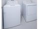 Practical laundry room equipped with a modern washer and dryer for convenience at 2189 Teneroc Trl, Lakeland, FL 33801