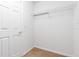 Walk-in closet with a wire shelf for storing clothes and accessories at 253 Aldridge Ln, Davenport, FL 33897