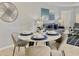 Nicely appointed dining area with seating for four and stylish accents at 2714 Rio Grande Trl # 2714, Kissimmee, FL 34741