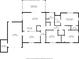 Detailed floor plan shows layout, dimensions, and room placements throughout the home at 3122 Eleuthera Ln, Orlando, FL 32827