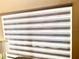 Close-up of modern horizontal blinds providing privacy and light control at 314 Saddle Ridge Dr, Davenport, FL 33896