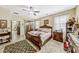 Bedroom features tile floors, abundant space and natural light at 4337 Summer Breeze Way, Kissimmee, FL 34744