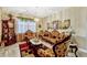Elegant living room with tile flooring, decorative accents, and natural lighting at 4337 Summer Breeze Way, Kissimmee, FL 34744