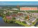 Picturesque aerial view highlighting the community's convenient location near Downtown Orlando at 525 Georgetown Dr # D, Casselberry, FL 32707