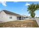 Large backyard with a screened lanai, perfect for outdoor entertaining at 5512 Hamlin Close, Davenport, FL 33896