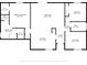 Detailed floor plan showcasing the layout of this charming home, including dimensions of each room at 5512 Hamlin Close, Davenport, FL 33896
