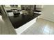 Spacious kitchen island with granite countertops at 5624 Beggs Rd, St Cloud, FL 34771