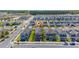 Aerial view of a home with an indicator in a well-planned community at 6452 Sprucepine Ln, St Cloud, FL 34771