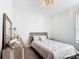 This bedroom boasts a comfortable bed and plenty of space at 684 San Augusto Dr, Poinciana, FL 34759