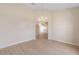 Formal dining room with chandelier lighting and an open floor plan at 7431 Sw 129Th Pl, Ocala, FL 34473