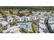 Planned community has golf course, community pool, and modern townhomes for an active vacation lifestyle at 7740 Sandy Ridge Dr # 236, Reunion, FL 34747
