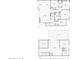 Detailed floor plan showcasing the layout of the home, including bedrooms, bathrooms, kitchen, and living areas at 7740 Sandy Ridge Dr # 236, Reunion, FL 34747