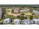 Planned community includes mature landscaping, a challenging golf course, and modern townhomes at 7740 Sandy Ridge Dr # 236, Reunion, FL 34747