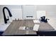 Image shows a kitchen design board featuring cabinet, counter, and faucet selections at 808 Wekiva Ridge Dr, Mount Dora, FL 32757