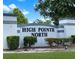 Welcome to High Pointe North. Deed Restriction Strictly Enforced. Community Sign at 8439 Adele Rd, Lakeland, FL 33810
