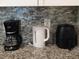 Well-equipped kitchen counter with modern appliances at 9079 Dogleg Dr, Davenport, FL 33896