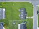 Aerial view shows roof and the location of the home relative to neighborhood at 98 Pinata Ct, Kissimmee, FL 34743