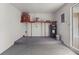 Clean storage room includes shelving and water heater at 98 Pinata Ct, Kissimmee, FL 34743