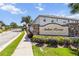 Attractive stone community sign featuring the 'Amber Pointe' neighborhood name at 1002 Chalcedony St, Kissimmee, FL 34744