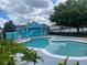 Enjoy the community pool featuring ample deck space and shady spots at 1211 Carey Glen Cir, Orlando, FL 32824