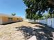 Large backyard with a rope swing, surrounded by a privacy fence at 1419 Avenue D Ne, Winter Haven, FL 33881