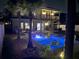Backyard oasis featuring a sparkling pool and lanai, perfect for outdoor entertaining and relaxation at 14963 Yorkshire Run Dr, Orlando, FL 32828